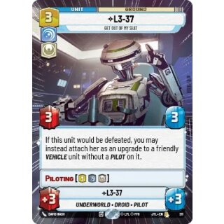 311 - L3-37 - Get Out Of My Seat - Unit - Hyperspace