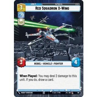 313 - Red Squadron X-Wing - Unit - Hyperspace