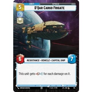 314 - DQar Cargo Frigate - Unit - Hyperspace