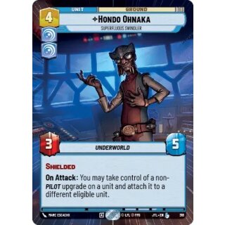 318 - Hondo Ohnaka - Superfluous Swindler - Unit - Hyperspace