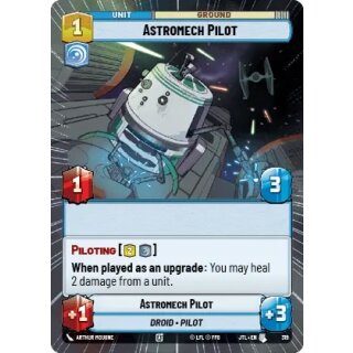319 - Astromech Pilot - Unit - Hyperspace