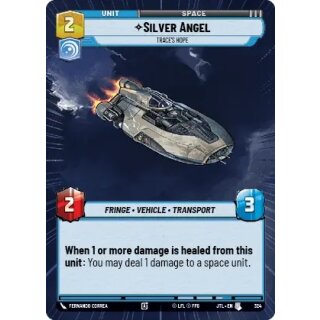 324 - Silver Angel - Traces Hope - Unit - Hyperspace