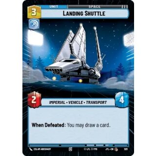 325 - Landing Shuttle - Unit - Hyperspace