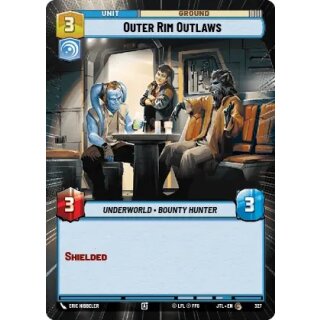 327 - Outer Rim Outlaws - Unit - Hyperspace