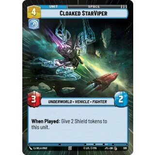 329 - Cloaked StarViper - Unit - Hyperspace