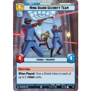 334 - Wing Guard Security Team - Unit - Hyperspace