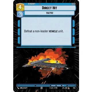 340 - Direct Hit - Event - Hyperspace