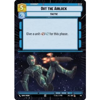 341 - Out the Airlock - Event - Hyperspace
