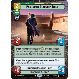 345 - Pantoran Starship Thief - Unit - Hyperspace