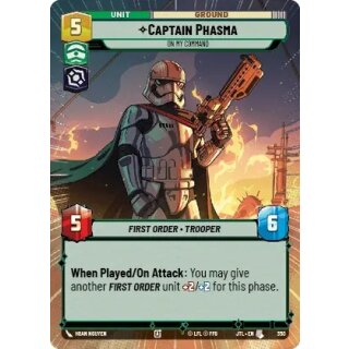 350 - Captain Phasma - On My Command - Unit - Hyperspace