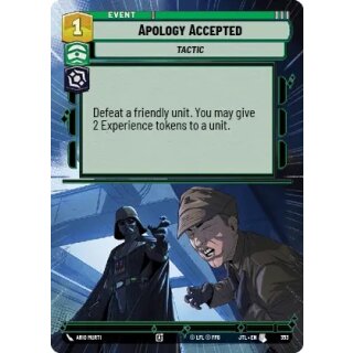 353 - Apology Accepted - Event - Hyperspace