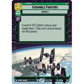 354 - Scramble Fighters - Event - Hyperspace