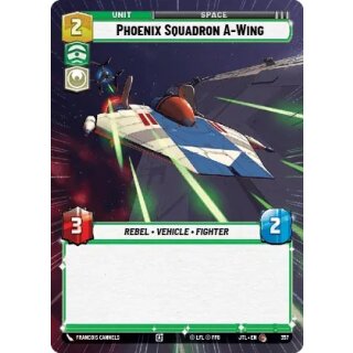 357 - Phoenix Squadron A-Wing - Unit - Hyperspace