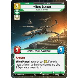 358 - Blue Leader - Scarif Air Support - Unit - Hyperspace
