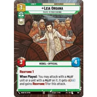 359 - Leia Organa - Pilots - To Your Stations - Unit - Hyperspace