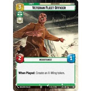 361 - Veteran Fleet Officer - Unit - Hyperspace