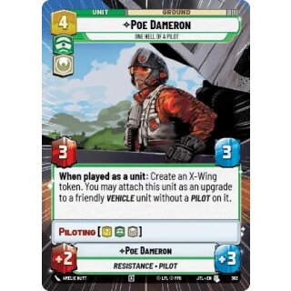 362 - Poe Dameron - One Hell of a Pilot - Unit - Hyperspace