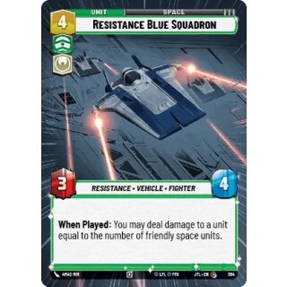 364 - Resistance Blue Squadron - Unit - Hyperspace