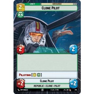 370 - Clone Pilot - Unit - Hyperspace