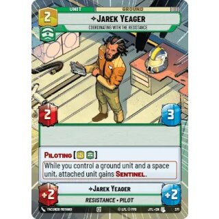 371 - Jarek Yeager - Coordinating With The Resistance - Unit - Hyperspace