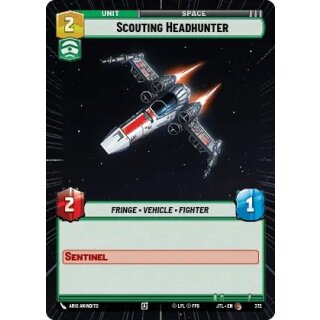 372 - Scouting Headhunter - Unit - Hyperspace