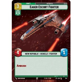 374 - Eager Escort Fighter - Unit - Hyperspace