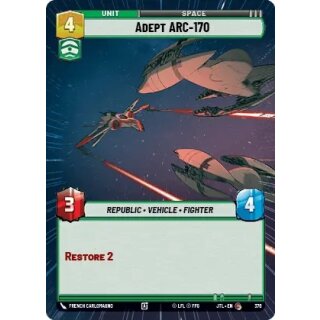 376 - Adept ARC-170 - Unit - Hyperspace