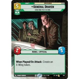 379 - General Draven - Doing What Must Be Done - Unit - Hyperspace