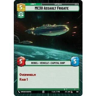 380 - MC30 Assault Frigate - Unit - Hyperspace