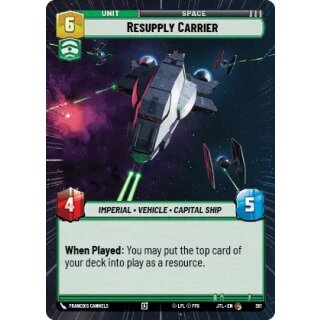 381 - Resupply Carrier - Unit - Hyperspace