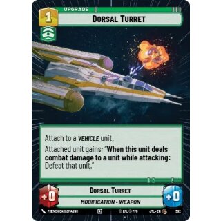 382 - Dorsal Turret - Upgrade - Hyperspace