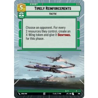 392 - Timely Reinforcements - Event - Hyperspace