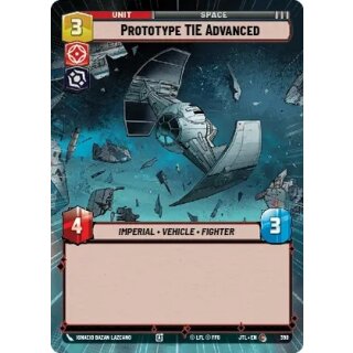 398 - Prototype TIE Advanced - Unit - Hyperspace