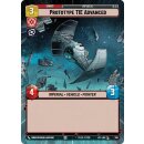 398 - Prototype TIE Advanced - Unit - Hyperspace