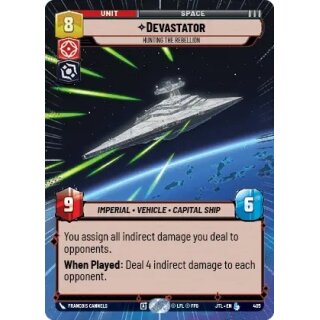 405 - Devastator - Hunting the Rebellion - Unit - Hyperspace