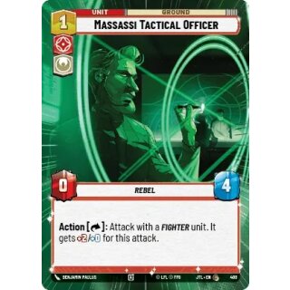 408 - Massassi Tactical Officer - Unit - Hyperspace