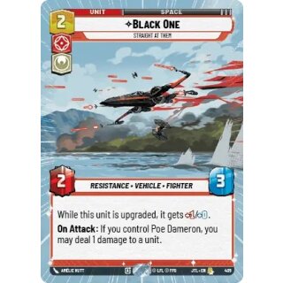 409 - Black One - Straight At Them - Unit - Hyperspace