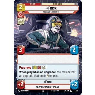 410 - Frisk - Vanguard Loudmouth - Unit - Hyperspace