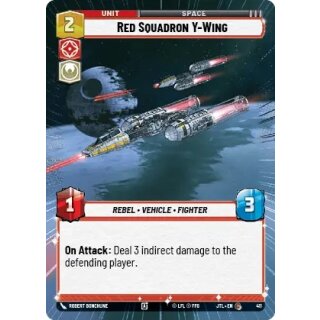 411 - Red Squadron Y-Wing - Unit - Hyperspace