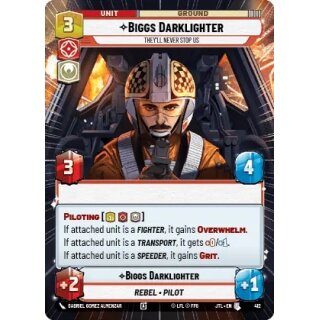 412 - Biggs Darklighter - Theyll Never Stop Us - Unit - Hyperspace