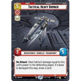 414 - Tactical Heavy Bomber - Unit - Hyperspace