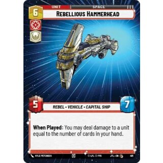 415 - Rebellious Hammerhead - Unit - Hyperspace