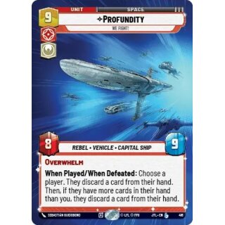 416 - Profundity - We Fight! - Unit - Hyperspace