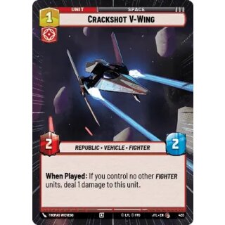420 - Crackshot V-Wing - Unit - Hyperspace