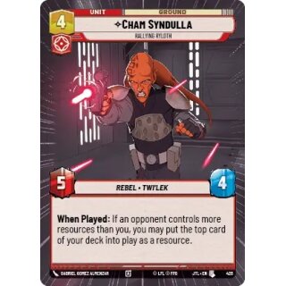 426 - Cham Syndulla - Rallying Ryloth - Unit - Hyperspace