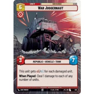 432 - War Juggernaut - Unit - Hyperspace
