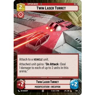 434 - Twin Laser Turret - Upgrade - Hyperspace