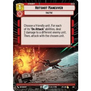436 - Hotshot Maneuver - Event - Hyperspace
