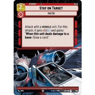 439 - Stay on Target - Event - Hyperspace
