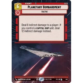 443 - Planetary Bombardment - Event - Hyperspace